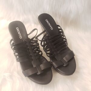 DKNYC Brynia Cage Heels Size 7.5
